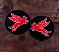 Meowtlaw 3-inch Round Sticker 2-PACK