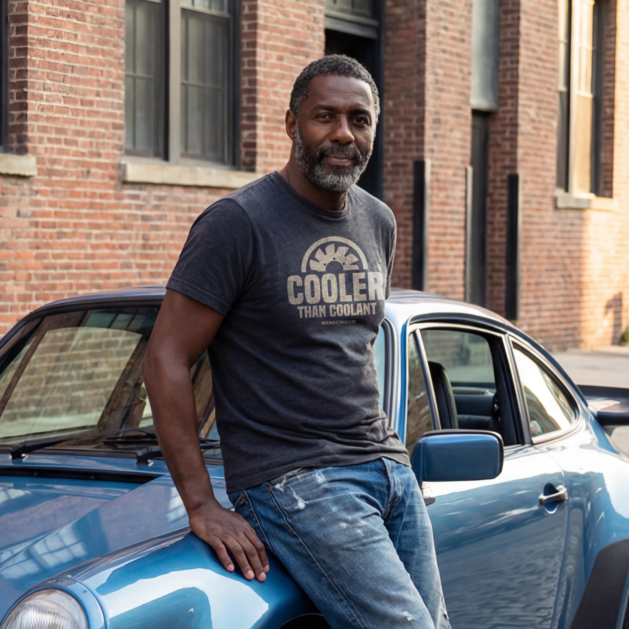 Cooler than coolant