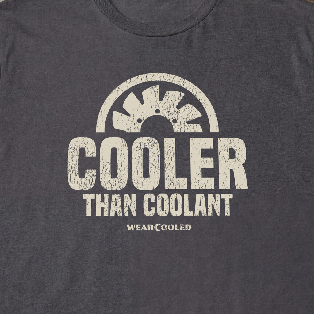 Cooler than coolant