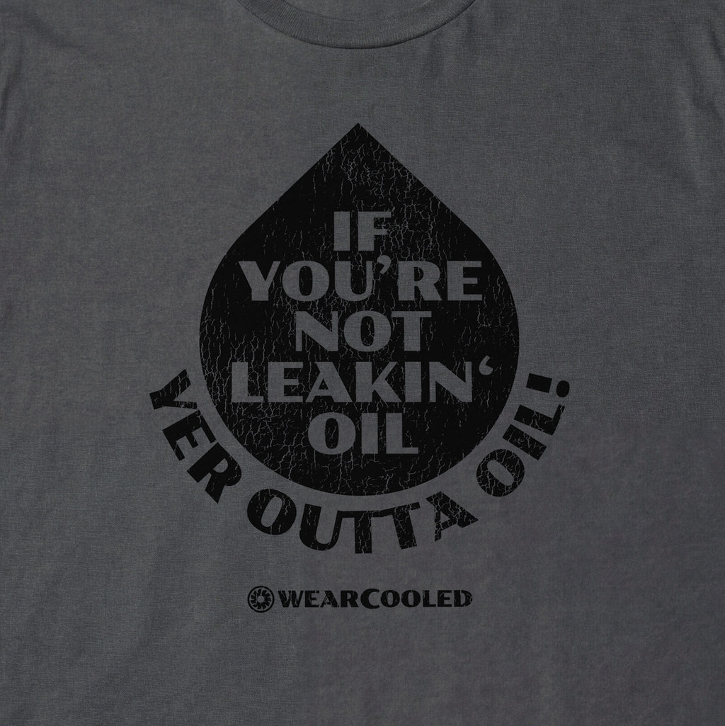 Leakin' oil