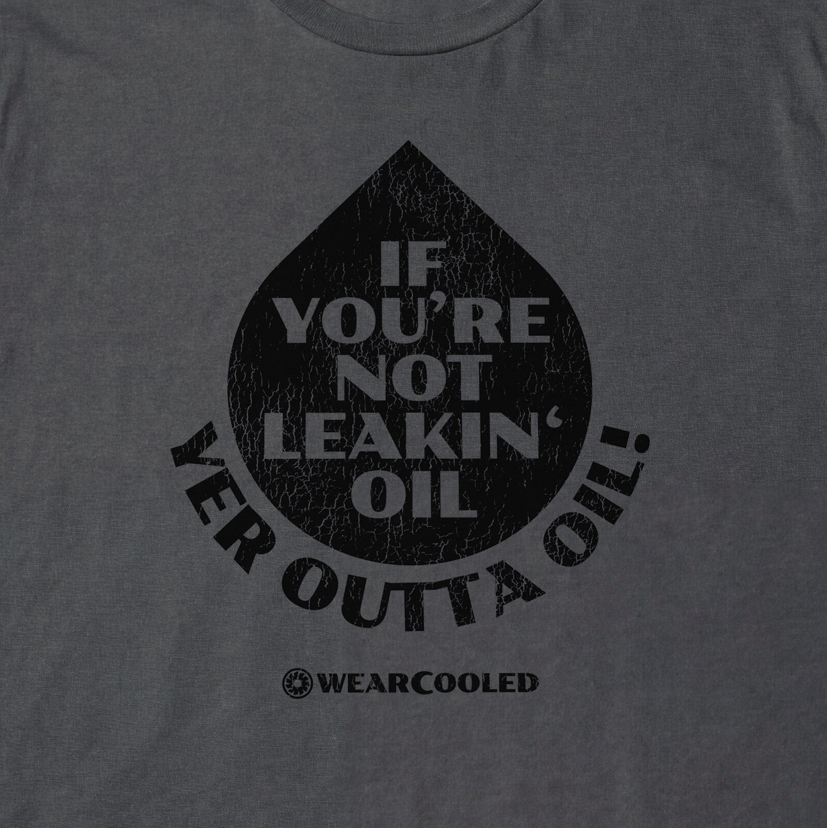 Leakin' oil