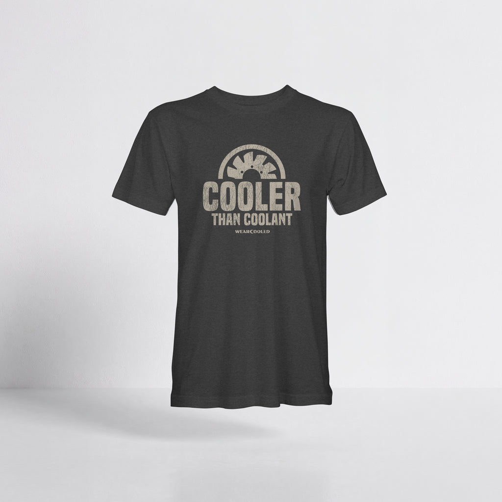 Cooler than coolant
