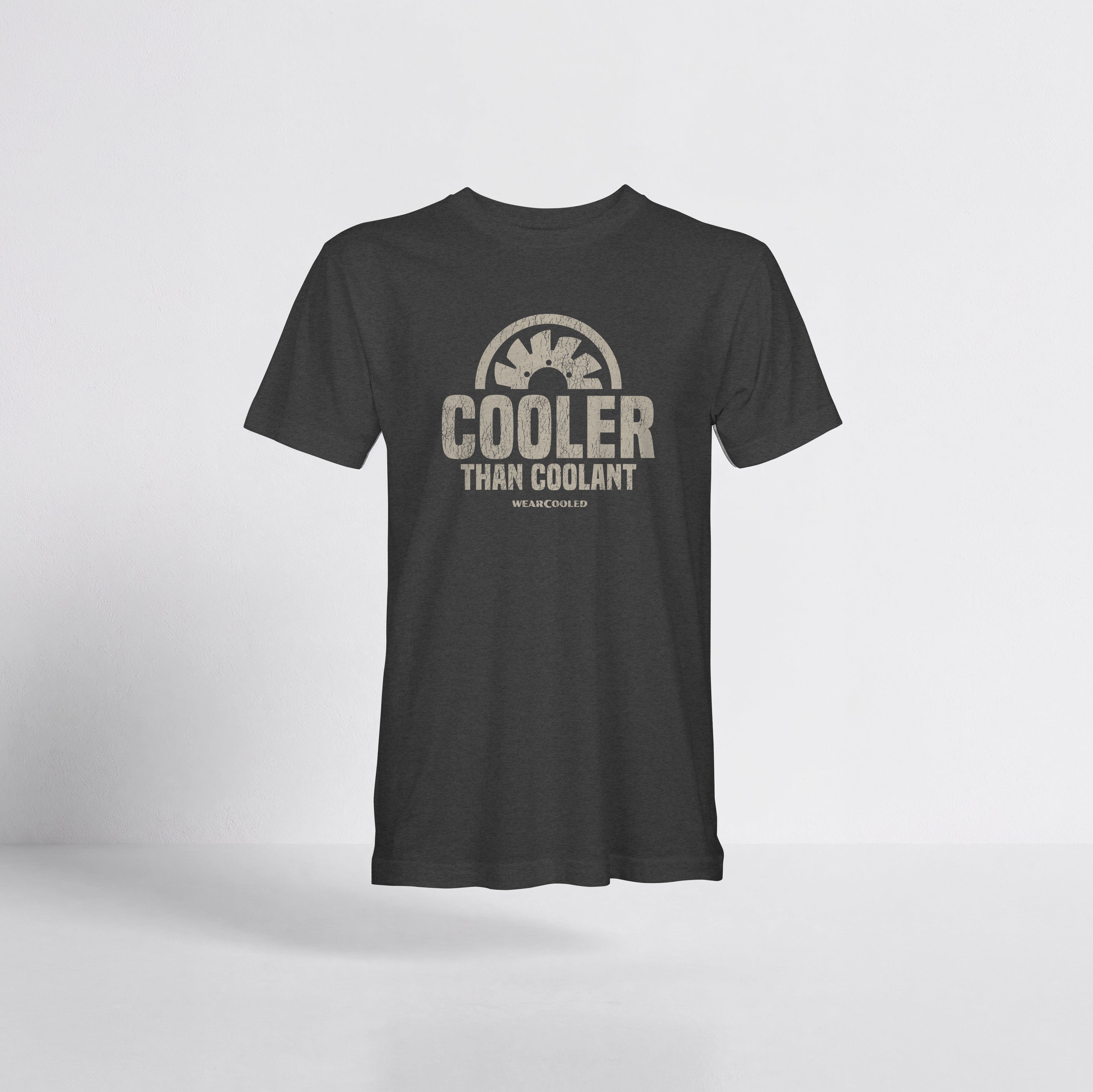 Cooler than coolant